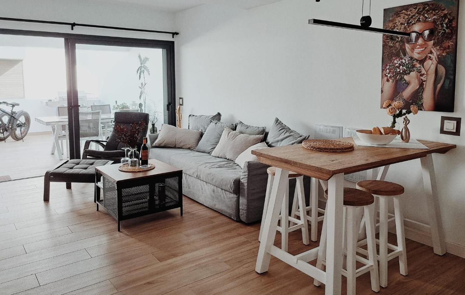 Traumhaftes Apartment Ла Олива Екстериор снимка
