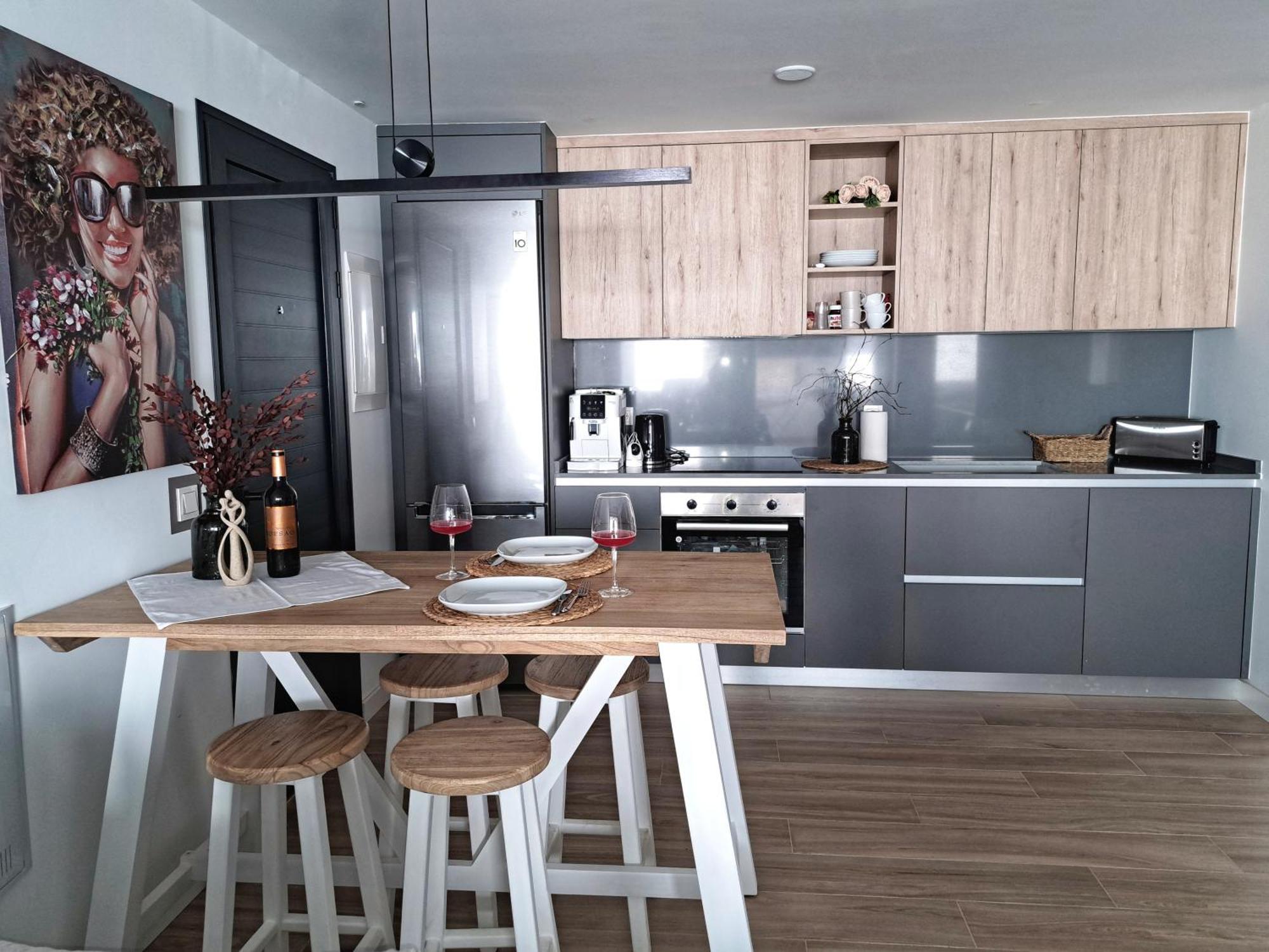 Traumhaftes Apartment Ла Олива Екстериор снимка
