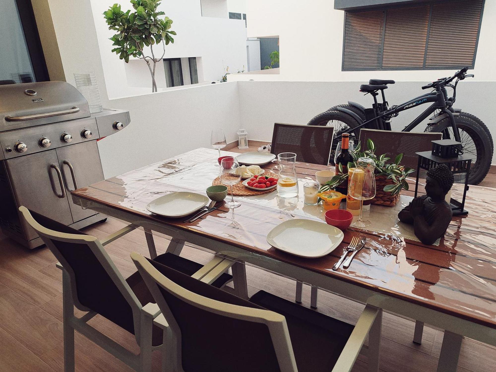 Traumhaftes Apartment Ла Олива Екстериор снимка